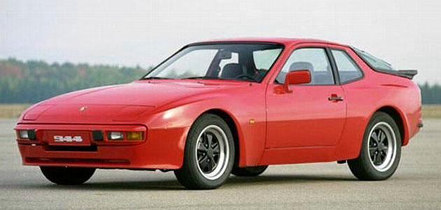 Porsche 944 de 1982