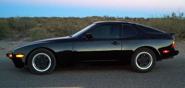 Porsche 944 de 1983