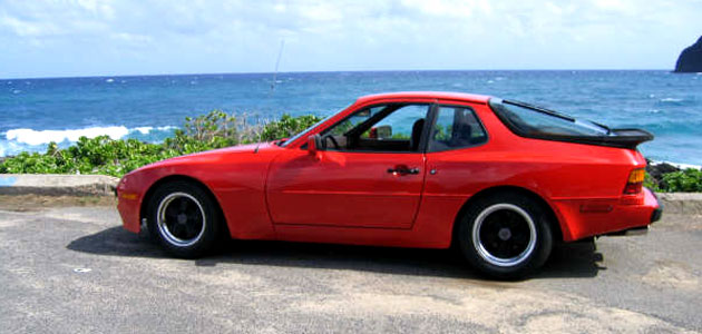 Porsche 944 de 1984