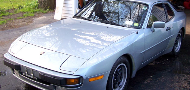 Porsche 944 de 1985