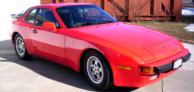 Porsche 944 de 1986