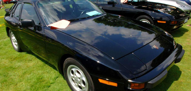 Porsche 944, 2,7 l de 1989