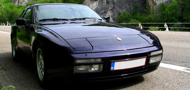 Porsche 944 Turbo de 1986