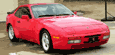 Porsche Turbo 1986