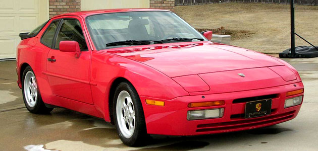 Porsche 944 Turbo de 1986