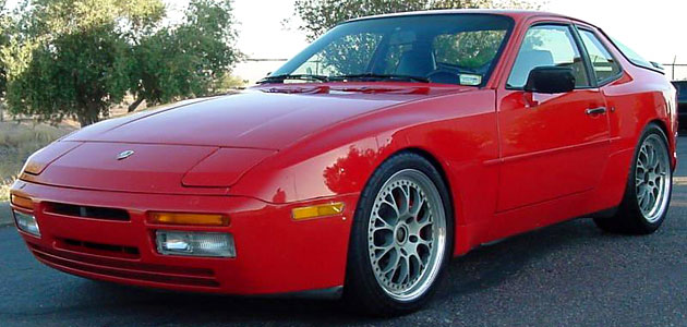 Porsche 944 Turbo de 1987