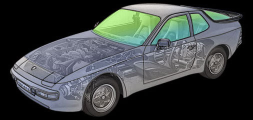 Manuel technique 1984, de porsche 944 (1982 à 1985 1/2)