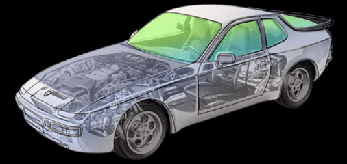 Manuel technique 1987, de Porsche 944, 944 S et 944 Turbo (1985 1/2 à 1989)