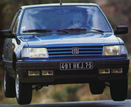 peugeot 309 gti